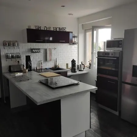 Cosy Centre-ville Wifi Parking アパート