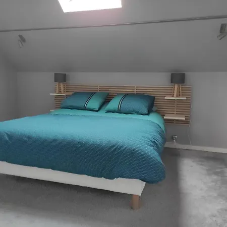 Apartment Cosy Centre-ville Wifi Parking
