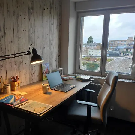 Cosy Centre-ville Wifi Parking Charleville-Mézières